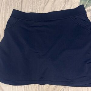 NWT Navy Peter Milllar Atheletic/Tennks/Golf Skirt. Size XL